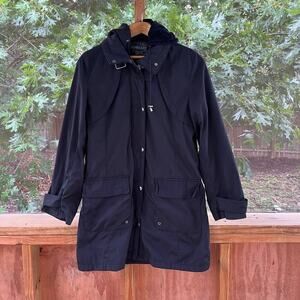 Forecaster Sport Women's Black Hooded Winter Coat Size S